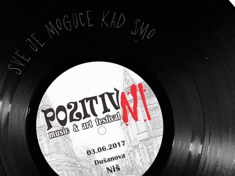 Otvoren poziv za učešće na uličnom festivalu “PozitivNI” 17 Ulicni festival foto promo plakat