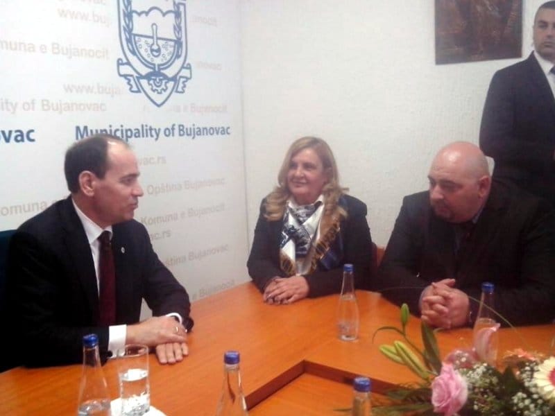 Predsednik Albanije obišao na jug Srbije 18 bujanovac poseta foto s t