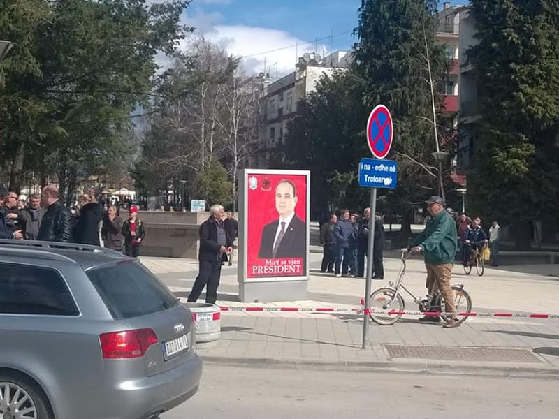 dobrodoslica i na bilbordima foto i m