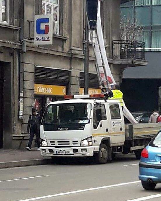 Transparenti Parking servisa foto M M