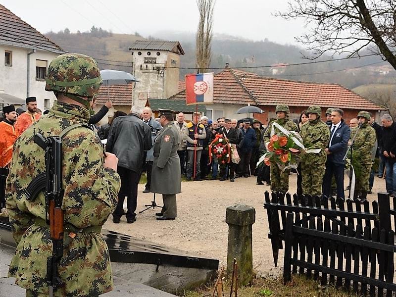 Vek stradanja Svrljizana u Toplickom ustanku foto A K