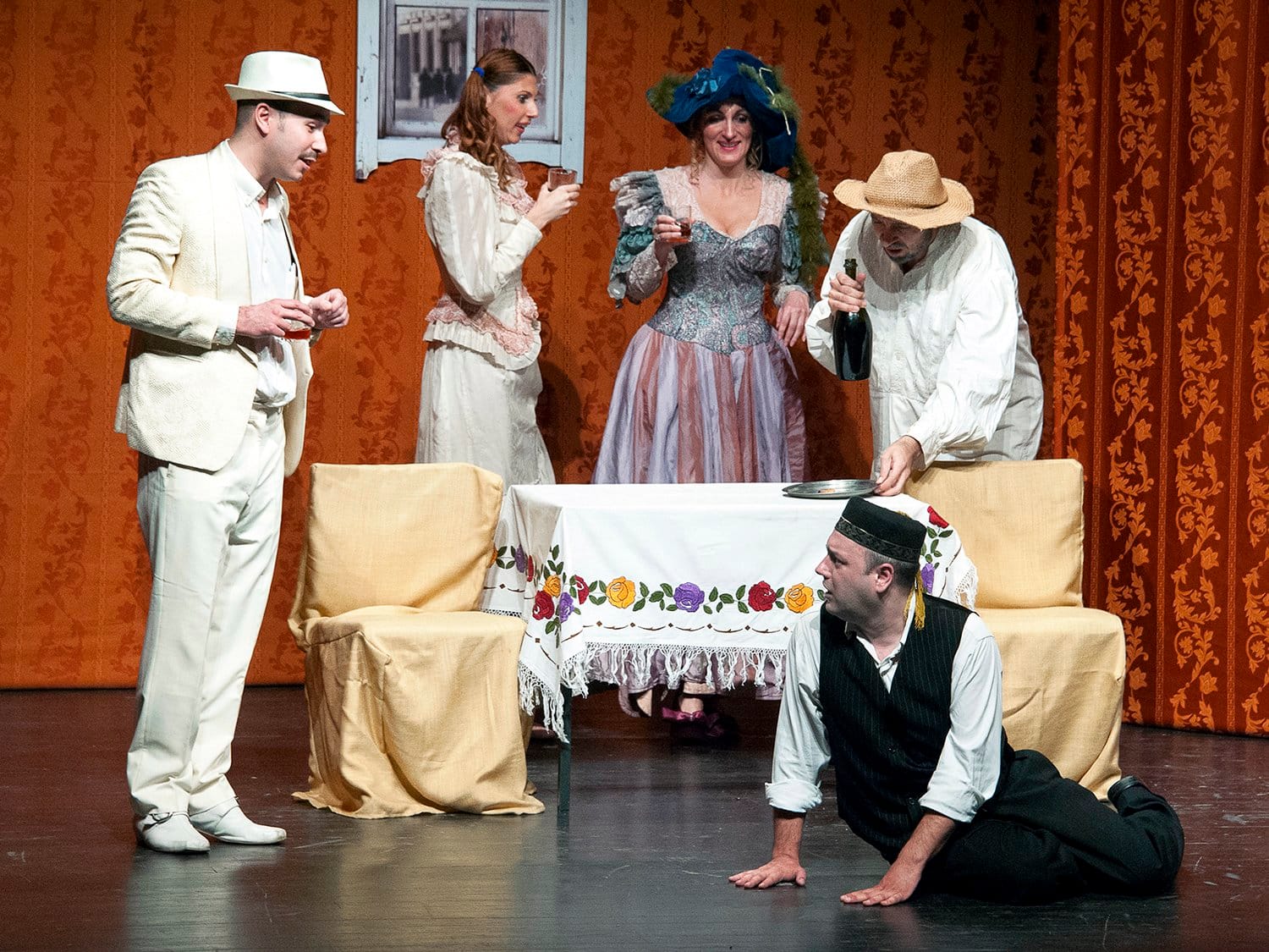 Predstava 22Kir Janja22 foto promo Okret teatar