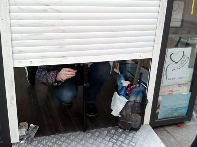 Obijen Marinin kiosk foto M A