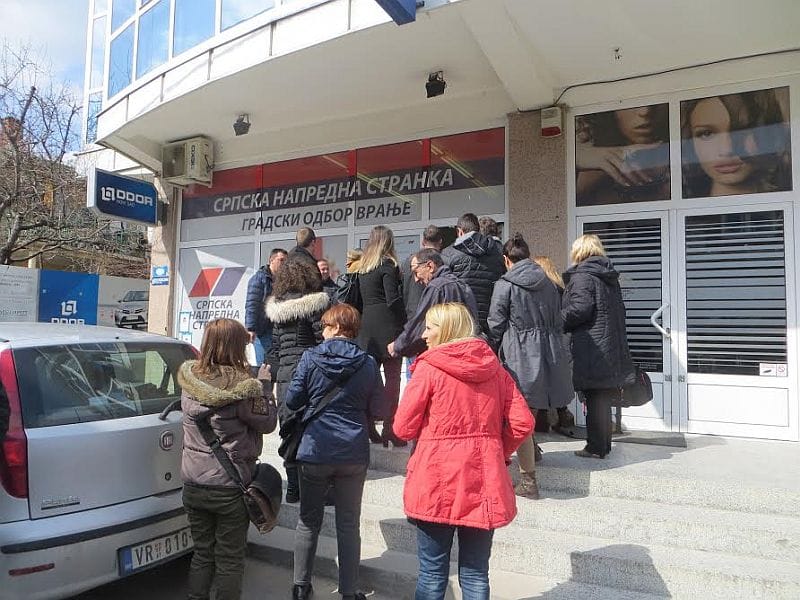 veliko interesovanje novinara foto i m sns vranje