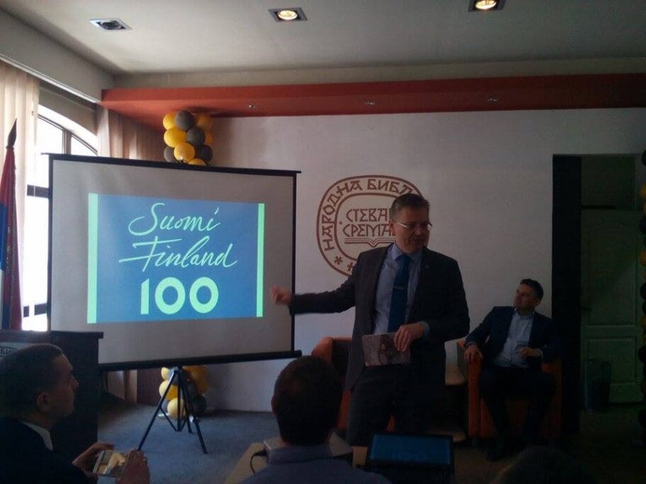 Finska obećana zemlja, ali za srpske studente tek kad uđemo u EU 3 Ambasador Finske u Biblioteci