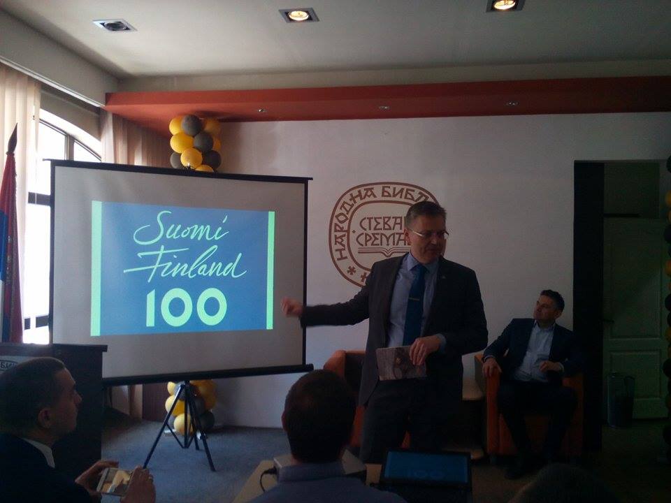 Ambasador Finske u Biblioteci