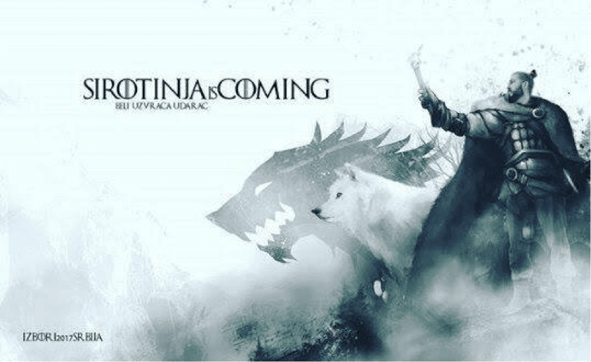 Sirotinja uzvraca udarac