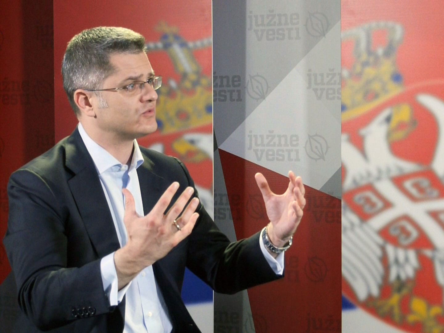 Vuk Jeremić 15 minuta Niš