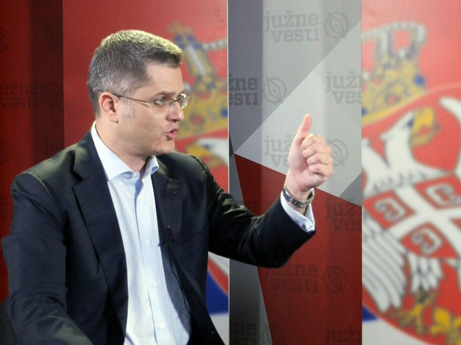 Jeremić: Ostajem pri svojoj izjavi, auto-put ka Tirani je put ka Velikoj Albaniji 9 Vuk Jeremic 15 minuta 2