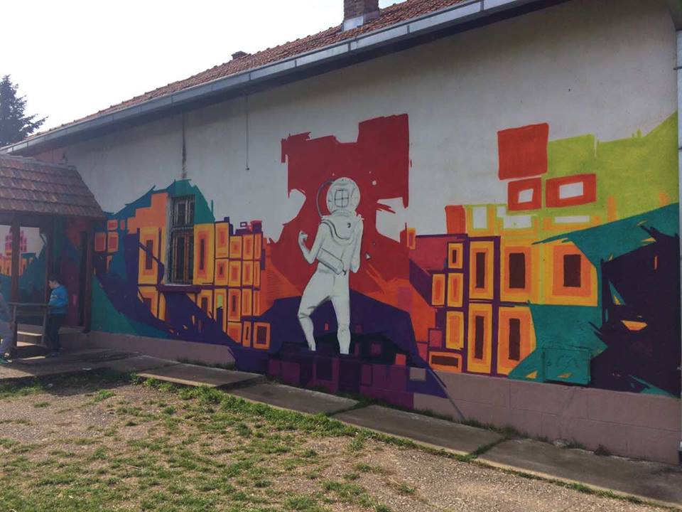 mural