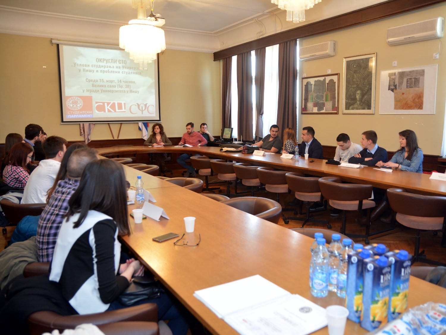 Problemi studenata foto Vladimir Filipovic