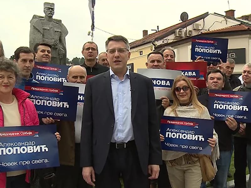 Aleksandar Popovic DSS FOTO dss rs