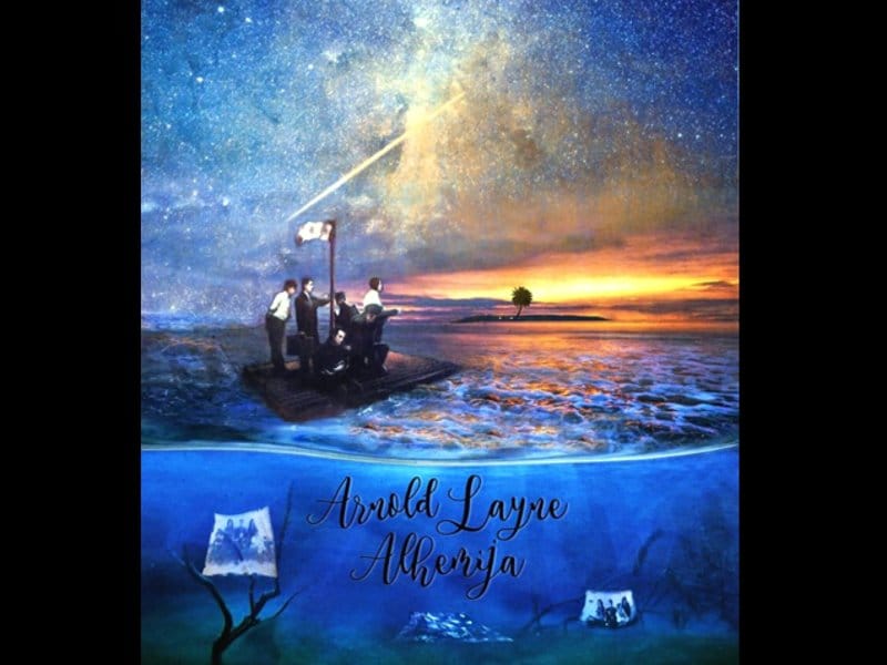 Arnold Layne Alhemija poster