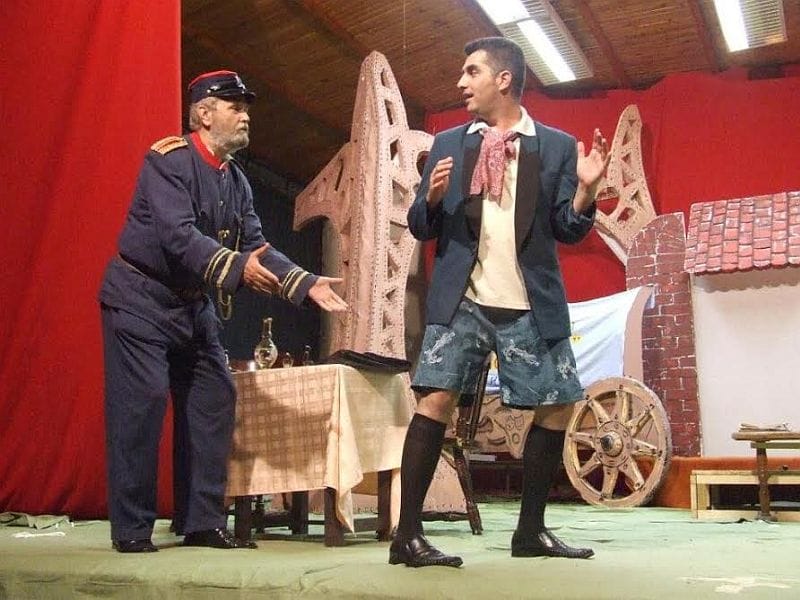 slika sa jedne od predstava Facir foto lj m