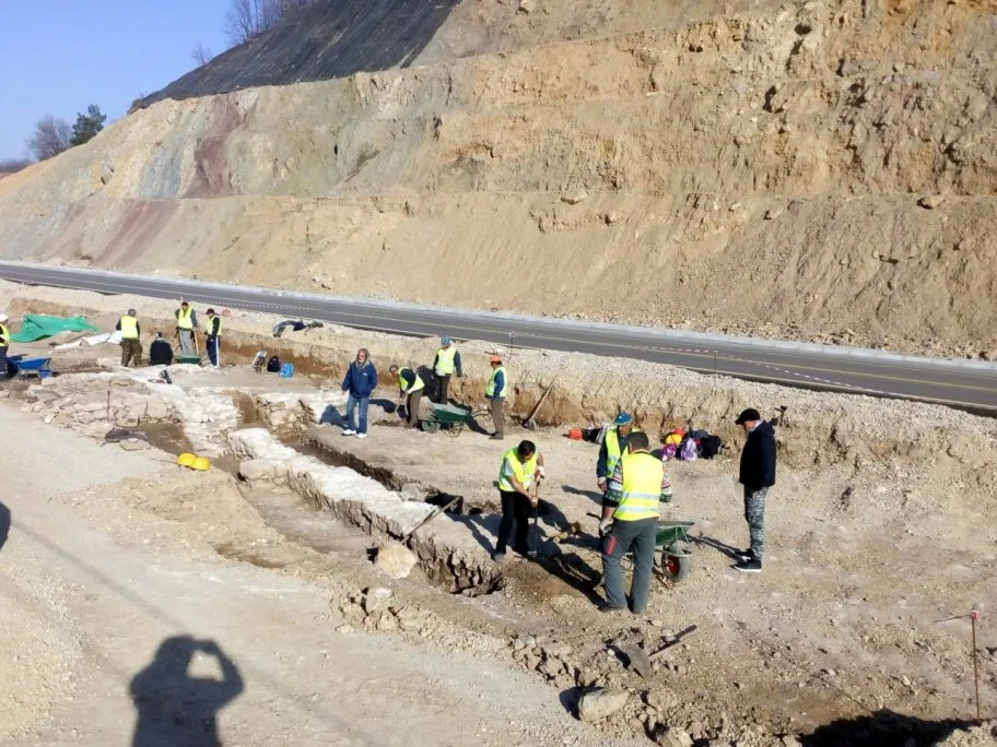 Zavod za zaštitu spomenika kupuje opremu za skeniranje arheoloških materijala 20 Arheolosko nalaziste foto Zavod za zastitu spomenika