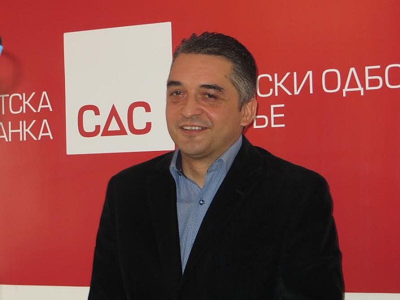 Andonov: Ostavka zbog obnovljene ljubavi SPS-a i SNS-a u Vranju 1 Igor Andonov sds vranje foto i m