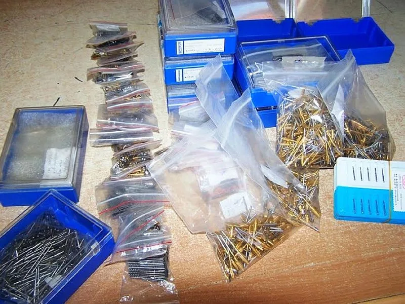 zaplenjena oprema za zubnu protetiku foto uprava carina