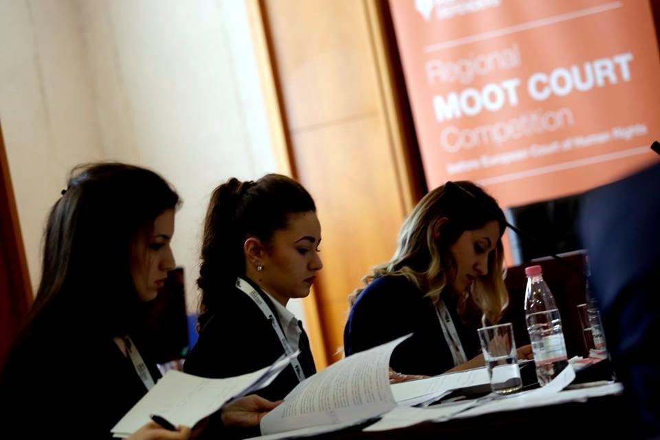 Niski tim Pravnog fakulteta foto FB Regional Moot Court Competition