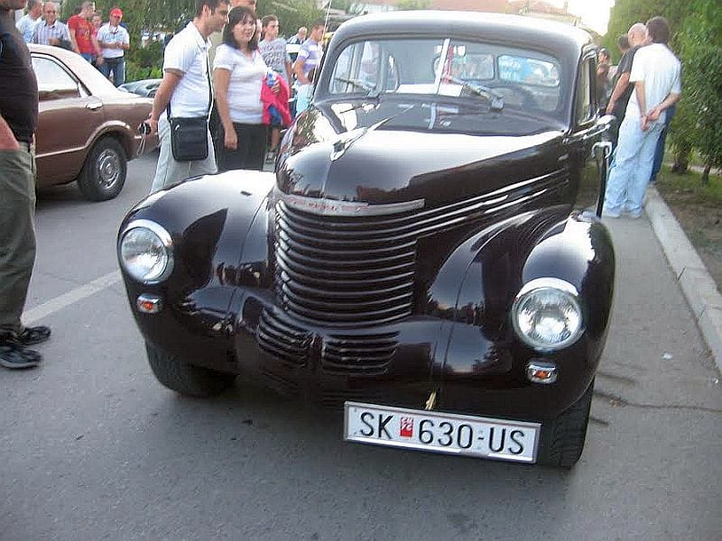 Vožnjom oldtajmera najavljuju početak "Borine nedelje" u Vranju 5 oldtajmer foto i m