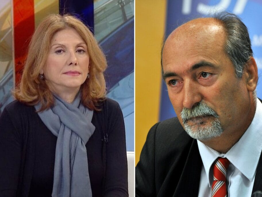 Vesna Malisic i Milan Culibrk foto N1 i Medija centar Beograd