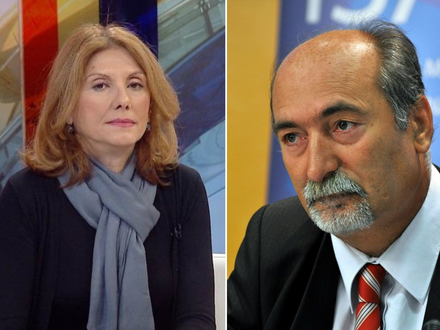 Vesna Malisic i Milan Culibrk foto N1 i Medija centar Beograd