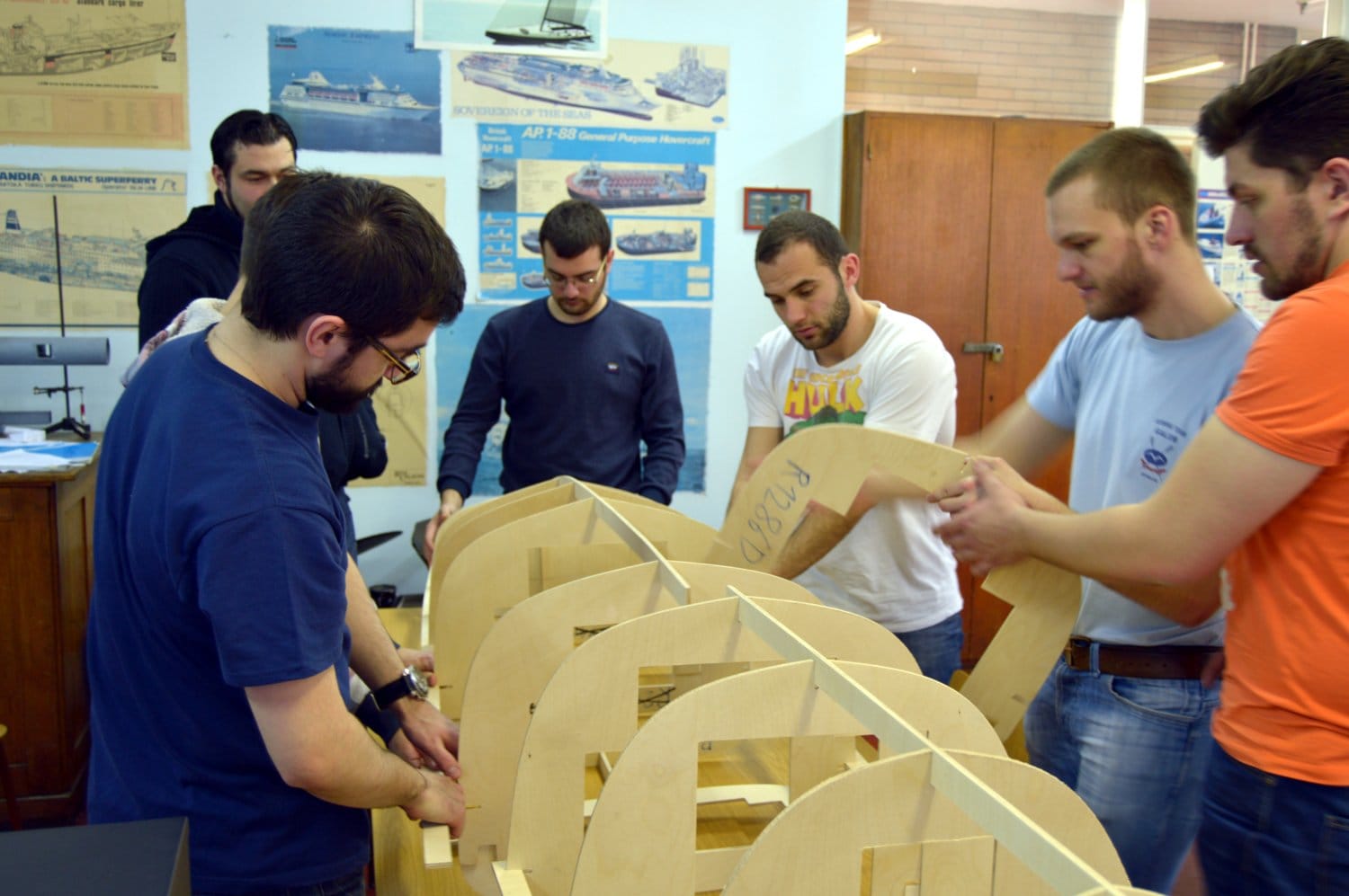 Tim koji pravi brodove foto Stefan Rudakovic