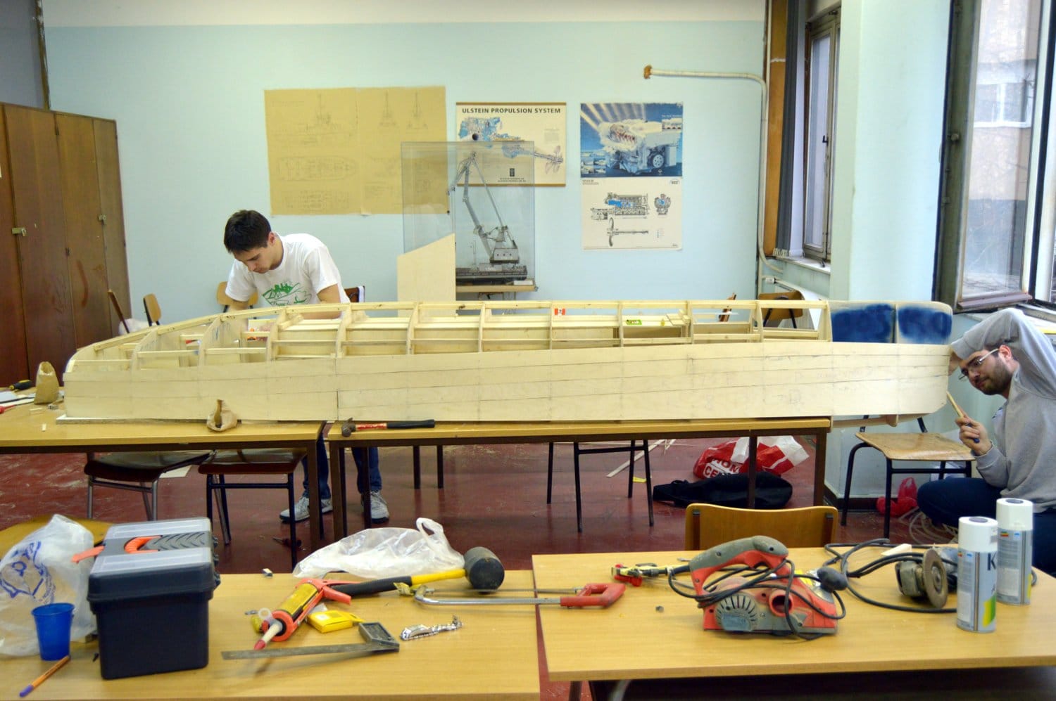 Izrada brodova foto Stefan Rudakovic