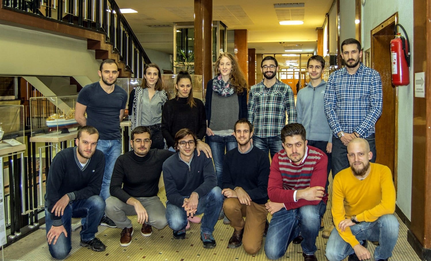 Tim Usce Beograd foto Stefan Rudakovic