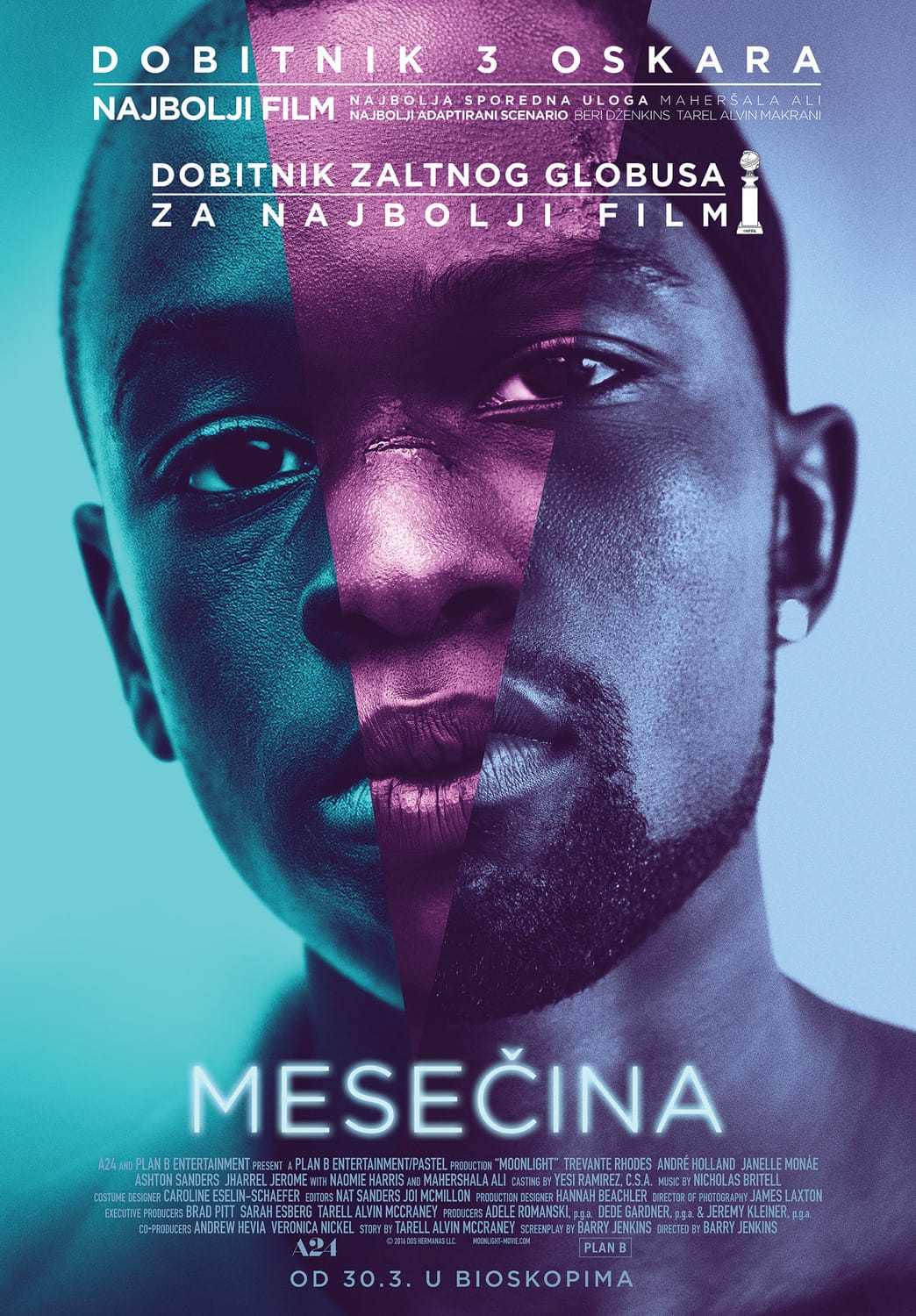 Mesecina plakat