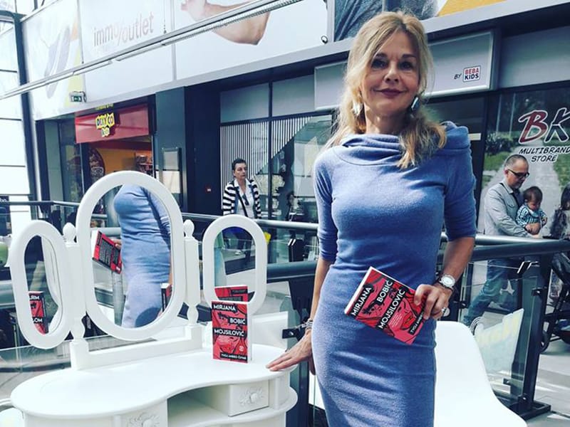 Promocija knjige Mirjane Bobić Mojsilović u Leskovcu 6 Mirjana bobic mojsilovic foto fb profil mirjana bobic mojsilovic
