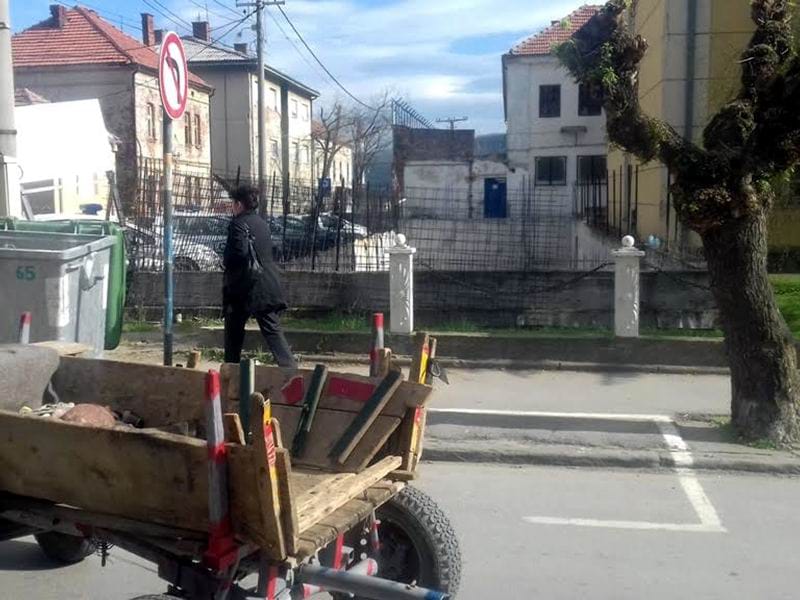 Rupa od pocetka gradnje stanice policije u pk foto lj m