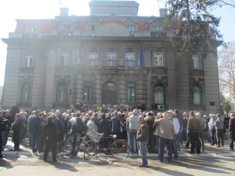 Radnici Niša: Čekamo da neko iz Vlade kaže kad je početak isplate 11 Radnici Nisa scaled