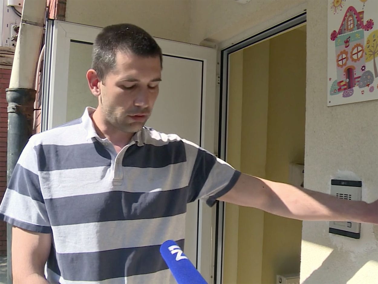 Tvrdi da ga je policija greškom tukla i to pred bolesnim detetom 1 Perica Petrovic foto N1