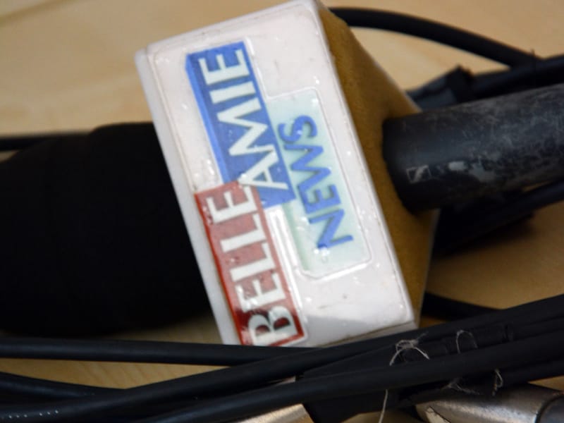 1 Belami LOGO mikrofon foto A.K.