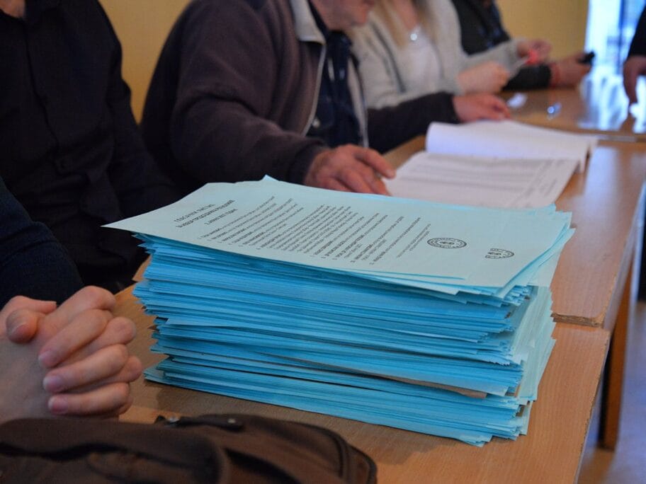 Manje nepravilnosti u Leskovcu, jednom biraču nije dozvoljeno da glasa 9 Nepravilnost Leskovac foto Vanja Keser