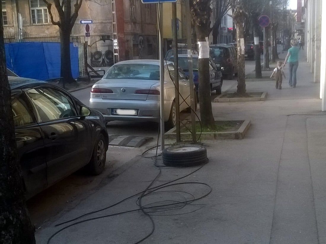 kablovi prvomajska S Z