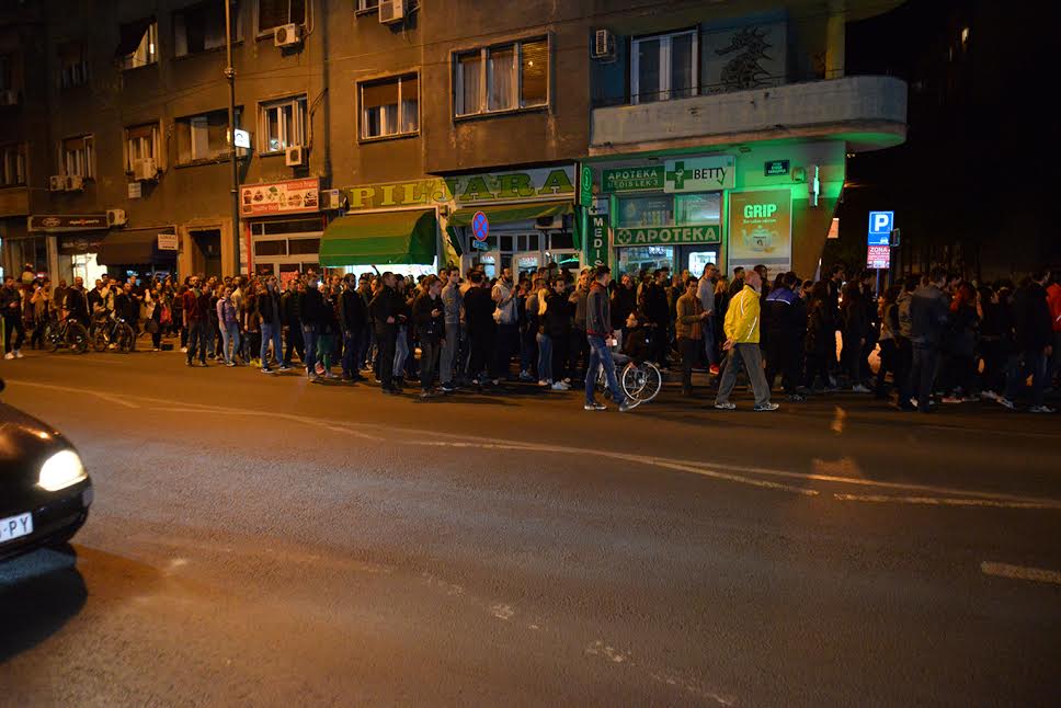 Protsest Vucic Nis VK