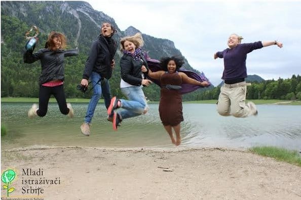 Volonteri Mladi istrazivaci Srbije