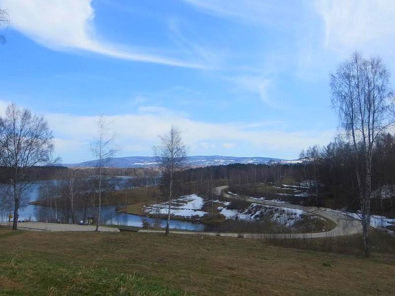 Vlasinsko jezero foto i m