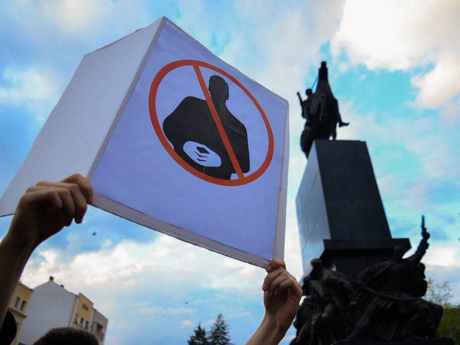 Protest protiv Vucica1 foto Vanja Keser