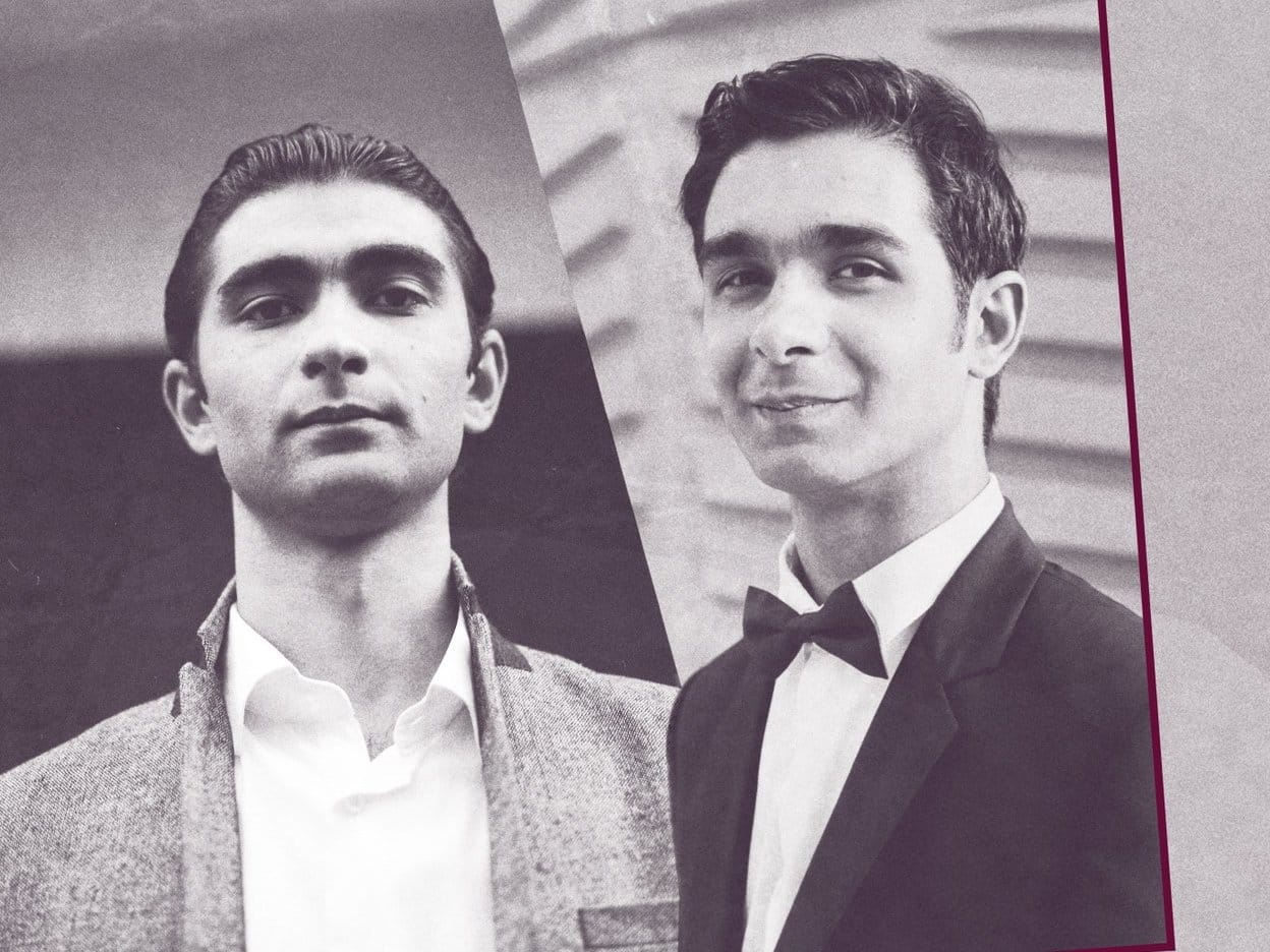 Pijanisti koncert foto plakat Ramici FU