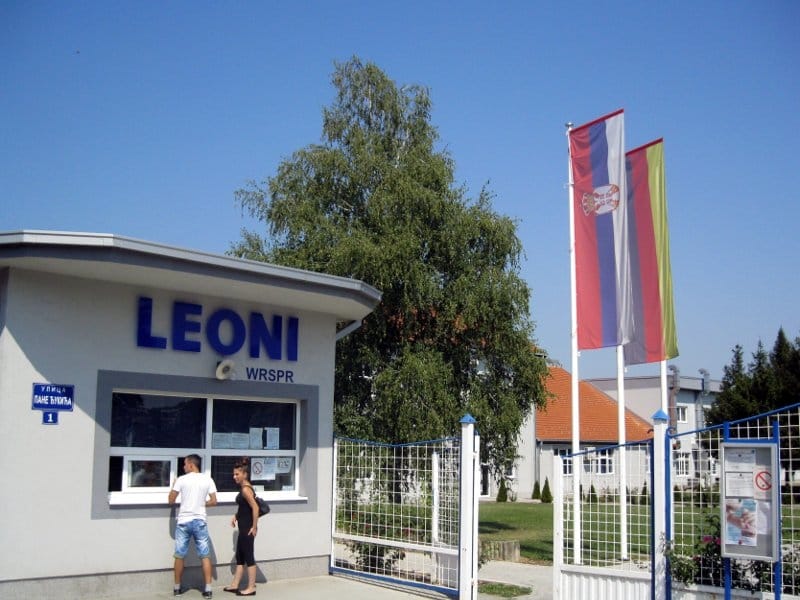 Povređena radnica “Leonija” i dalje u rumunskoj bolnici 8 leoni ulaz JV