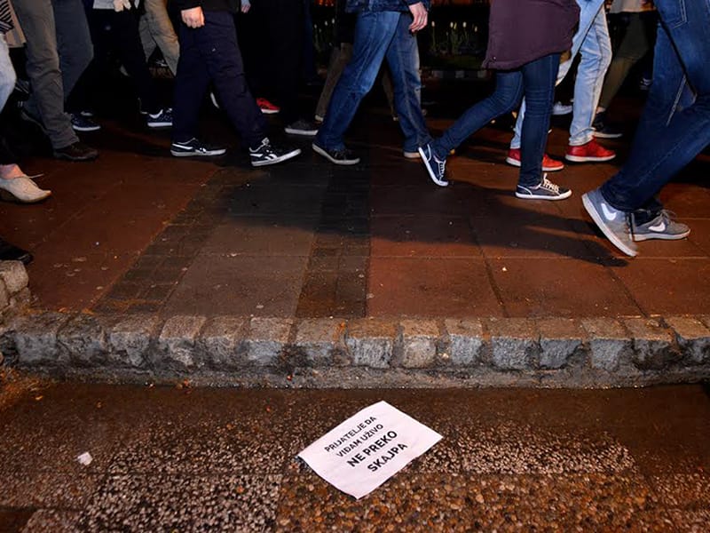 protesti vanja keser foto