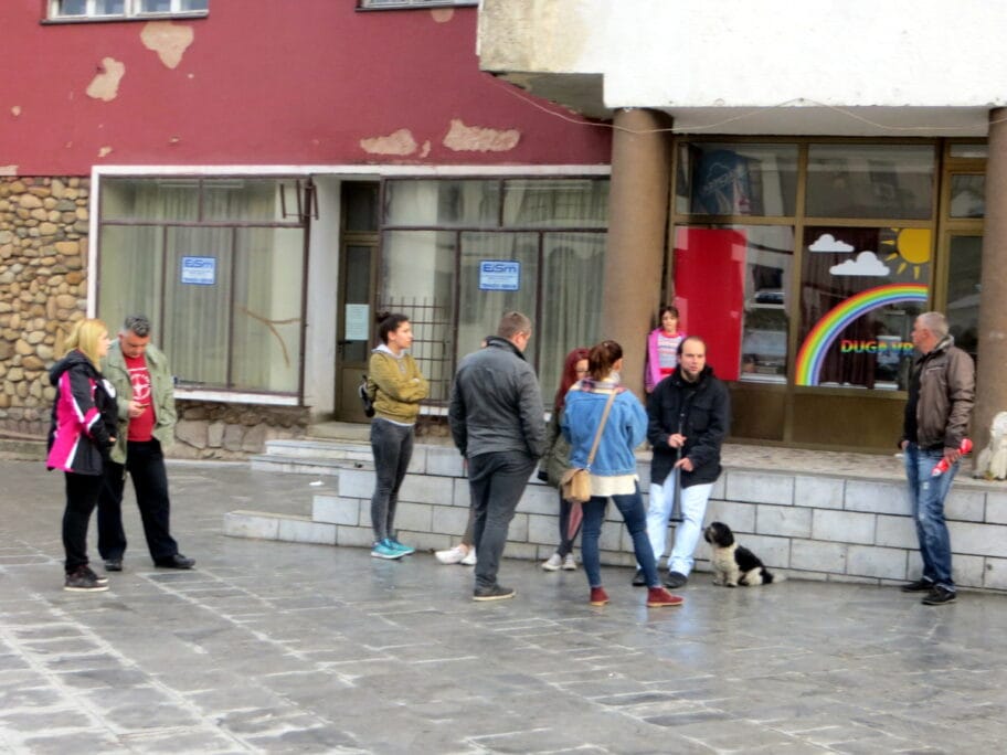 Protest u Vranju I M