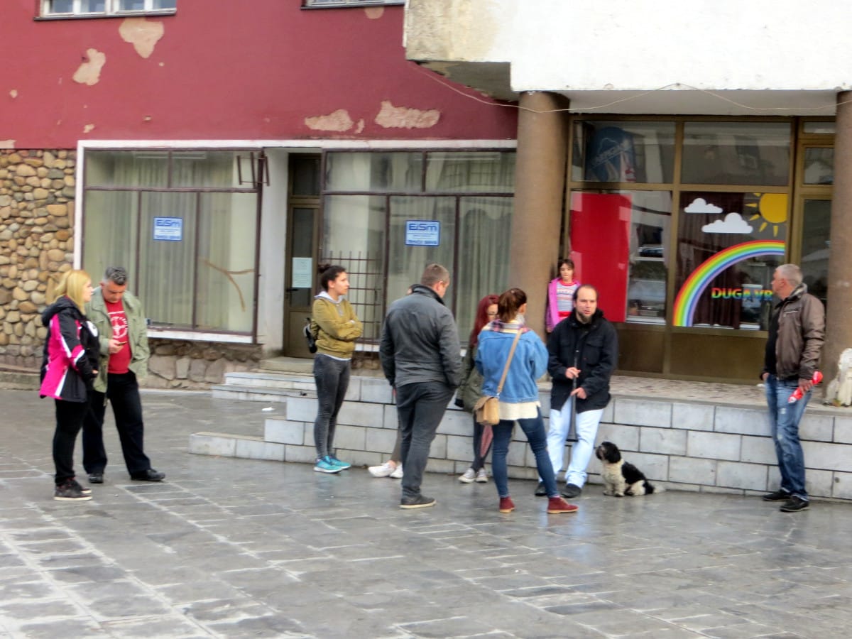 Neuspeo pokušaj protesta u Vranju 1 Protest u Vranju I M