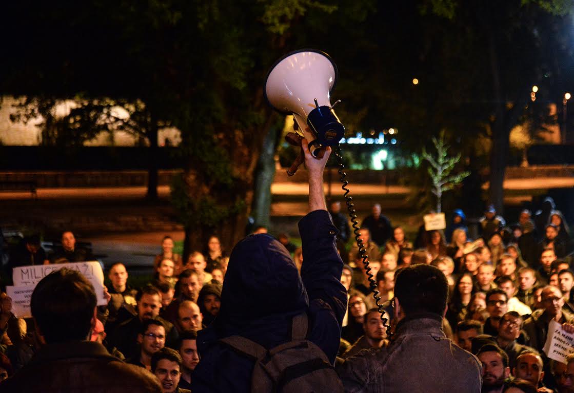 Protest-ispred-Gradske-kuće-VK