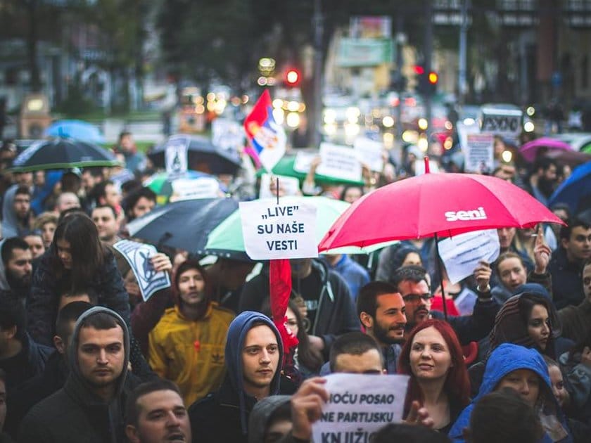 Protest1 foto Davorin Dinic