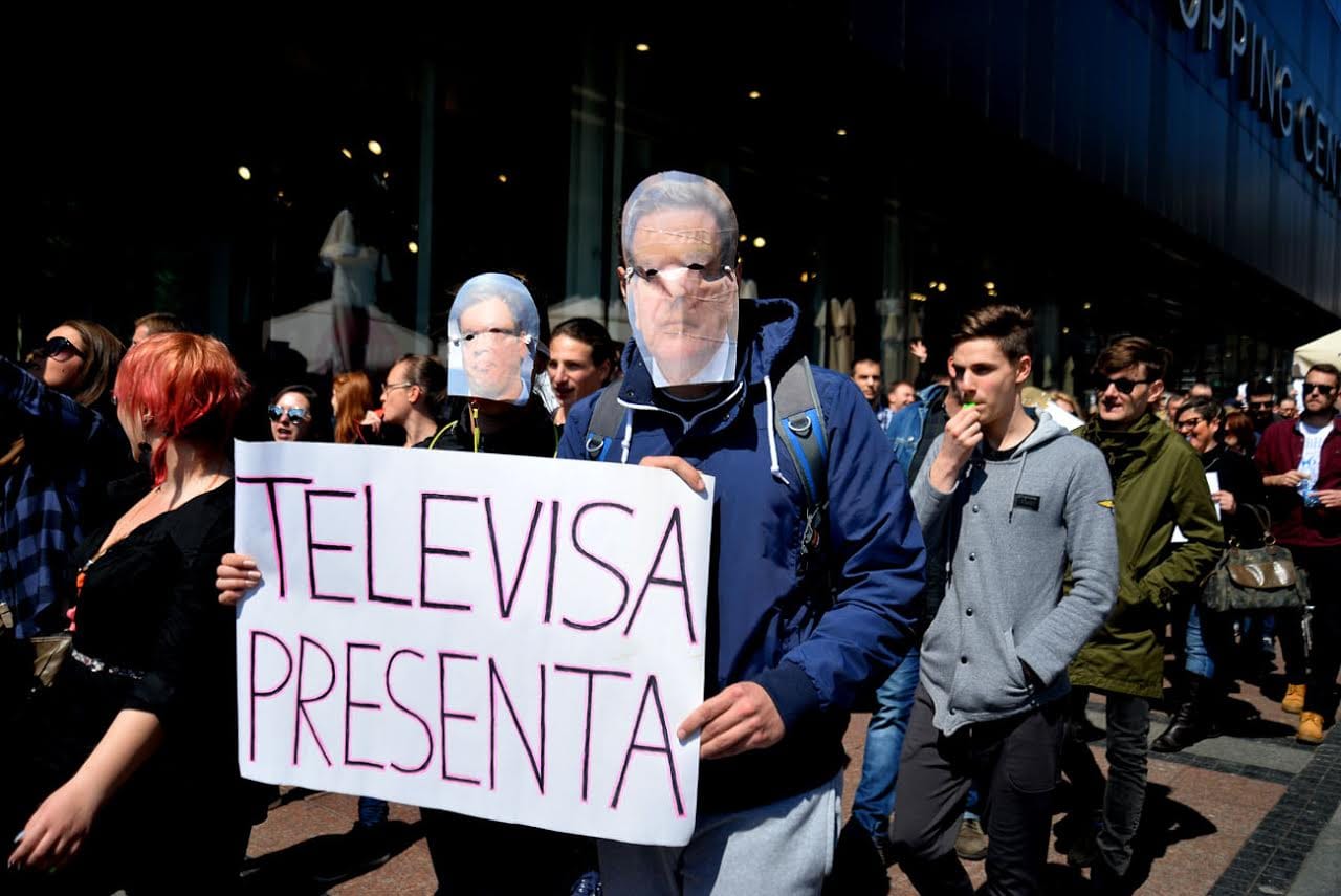 Protest Obrenoviceva