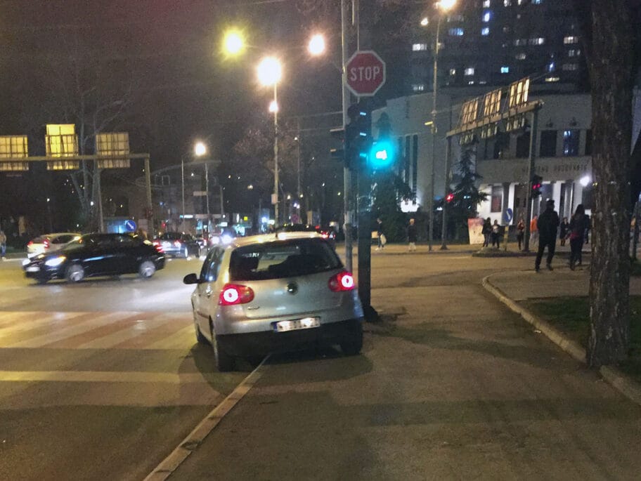 Još se ne zna ko je snimao novinara Južnih vesti 2 Auto snimanje foto JV P Blagojevic