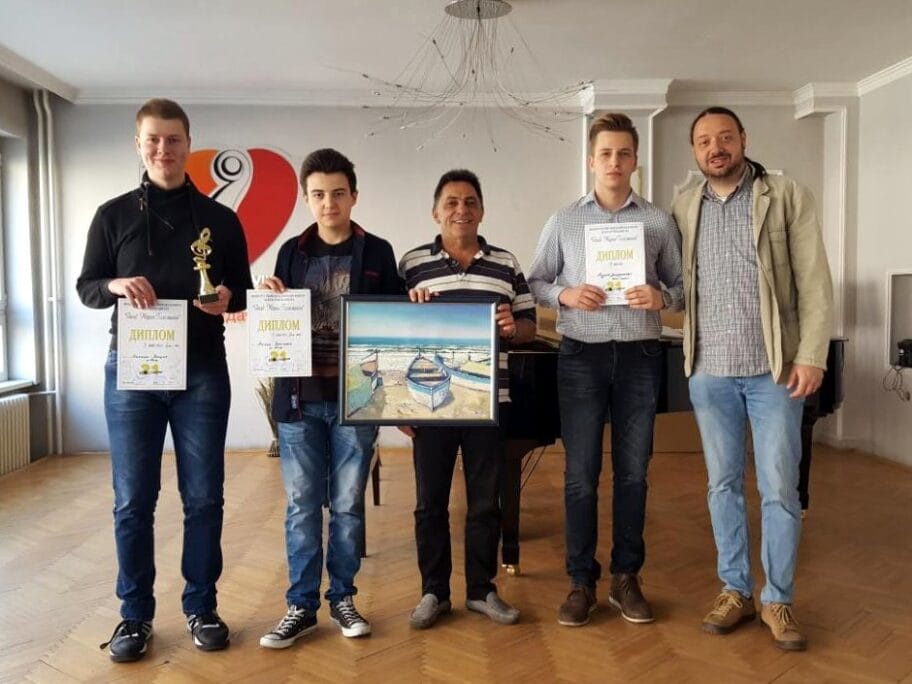 Uspesni gitaristi foto Bogdan Pejic